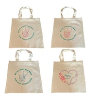 Image 1 of Stethoscope Tote Bags 