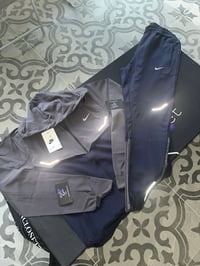 Nike Miller Grey and Navy Design 2