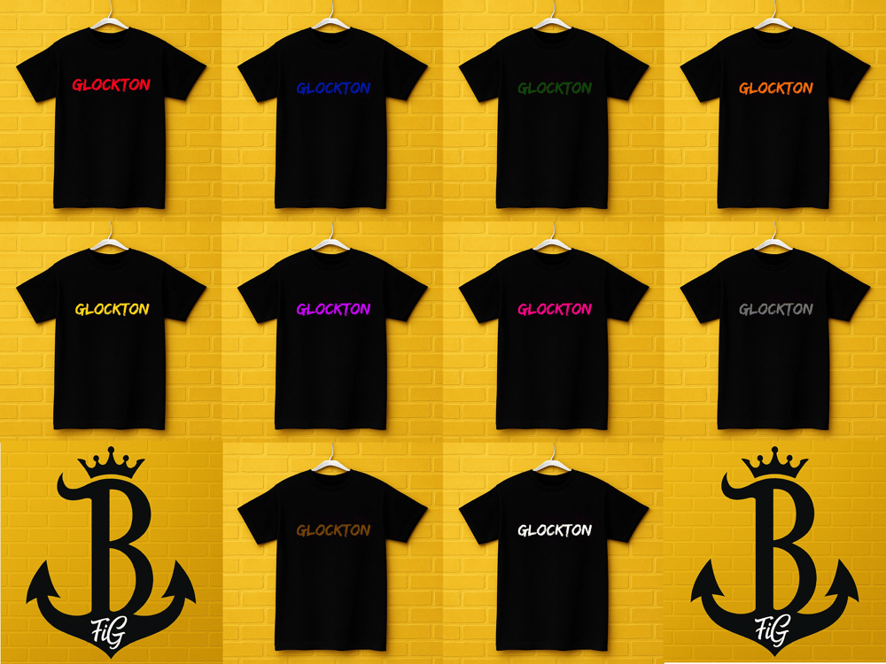 Image of BLACK G-SHIRT