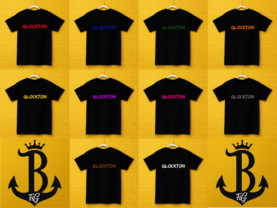 Image of BLACK G-SHIRT