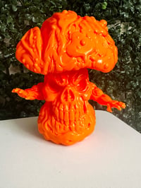 Image 2 of Fungusting “ Orange Decay” Blank Sofubi Figure