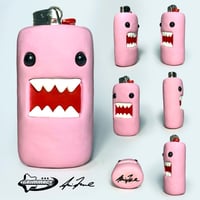 Image 2 of Pink Domo 1 Of 1 Clay Lighter Case