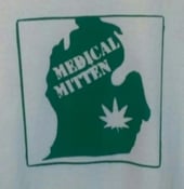 Image of medical mitten t shirt