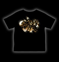 Image 1 of CHROME TEE *GOLD*
