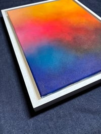 Image 4 of ‘Plump Swirl’ Original Acrylic On Canvas Painting