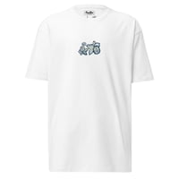 Image 1 of Emotive Floral Heavy Weight Tee