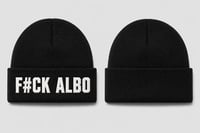 F#CK ALBO  BEANIE PRE ORDER