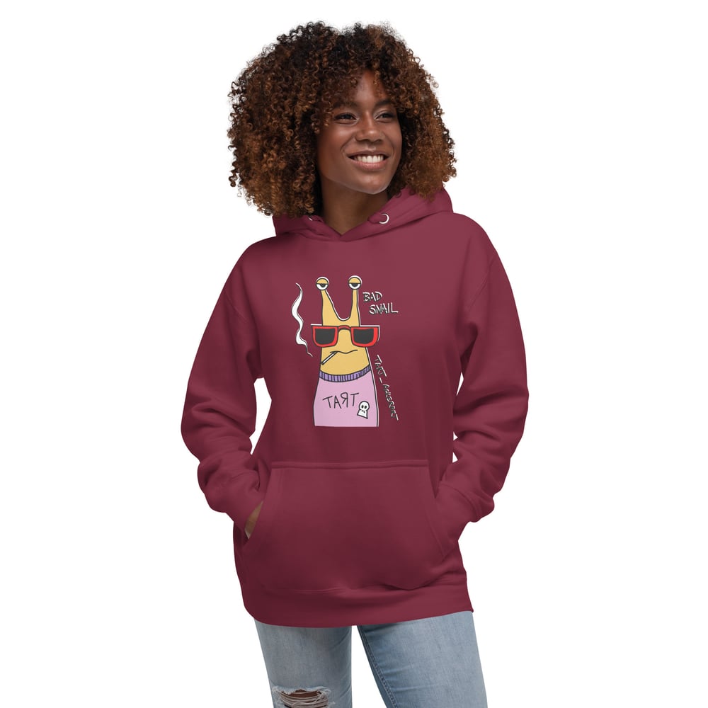 Bad Snail Unisex Hoodie