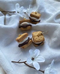 Image 2 of S’mores Earrings