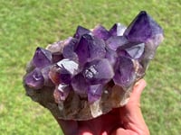 Image 10 of Amethyst Points Cluster |Congo #2909