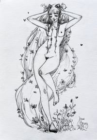 Image 3 of Bastet - original drawing 