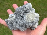 Image 1 of Druzy Fujian Quartz & UV Calcite Specimen #2146