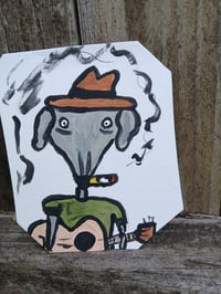 Image 6 of Dog Playing Guitar 