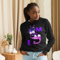 Image 4 of Hooded long-sleeve tee