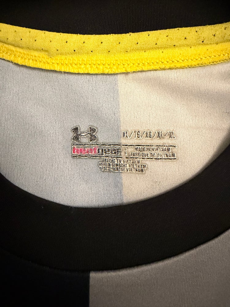 Image of PRE ORDER: Tottenham Hotspur “BALE 11” 2012/13 Third Shirt (XL) + 2018/19 third (XL)