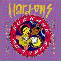 Image of The Hard Ons - Suck & Swallow 25 Years 25 Songs CD