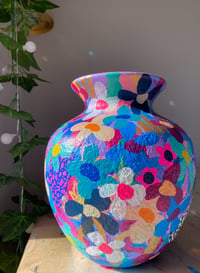 Image 5 of NEW ✨ Hand Painted Vase 🩵