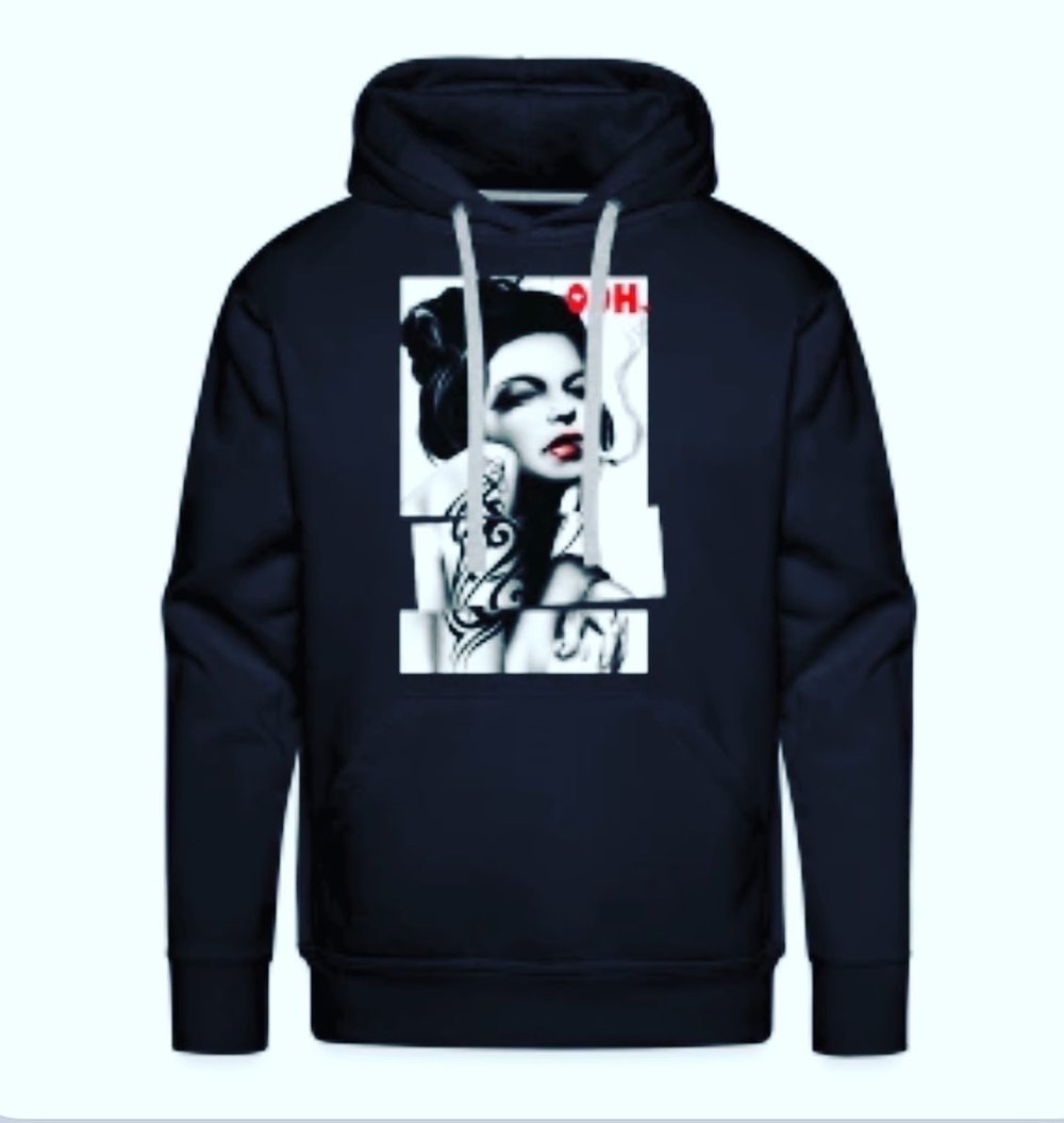 OOH Smoke Premium Hoodie 