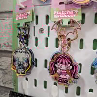 Image 2 of Monster High 2” Keychains 