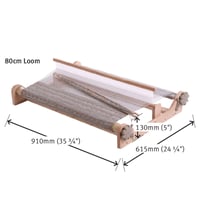 Image 1 of Ashford Rigid Heddle Loom RH800- 80cm