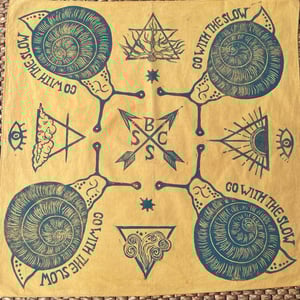 Image of ELEMENTS FIRE bandana cloth