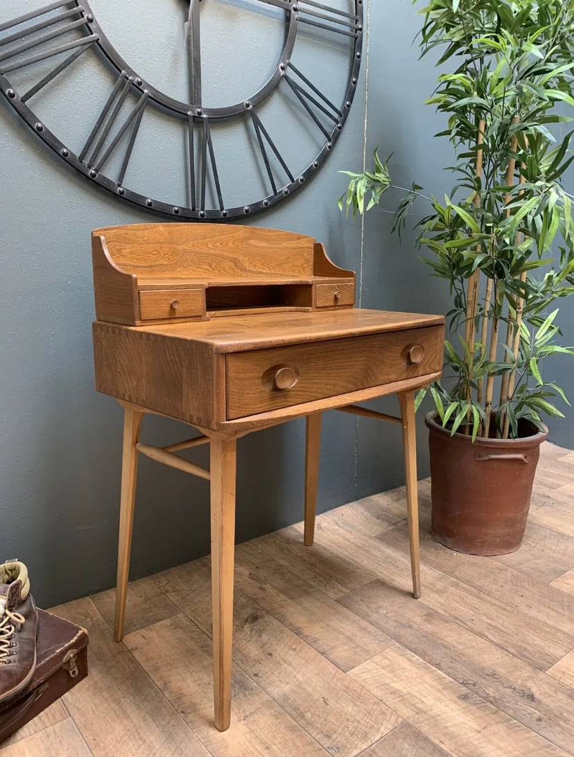 Vintage deals ercol desk