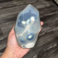 Image 1 of Orca Agate Flame D
