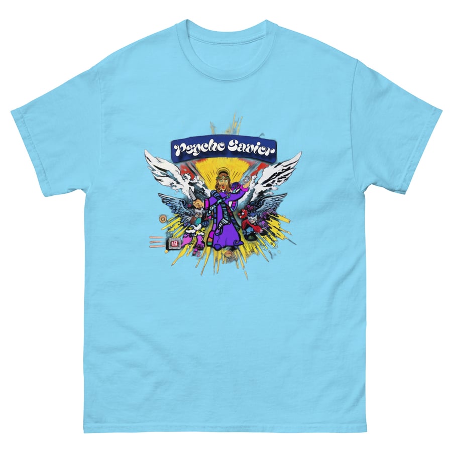 Image of Psycho Savior unisex classic tee