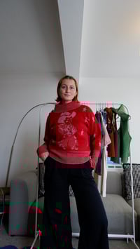 Image 1 of COWBOY TOOTIN WOOL MEDIUM SWEATER