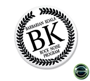 Image of Badge BARBARIAN KOALA