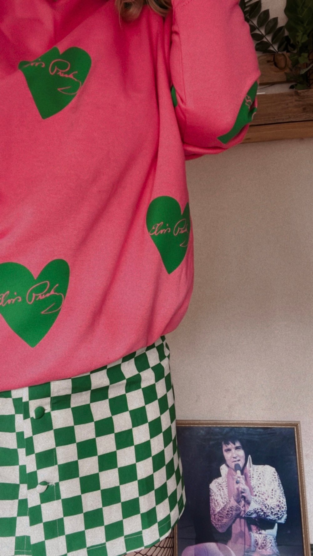 Image of “Signature” heart sweaters