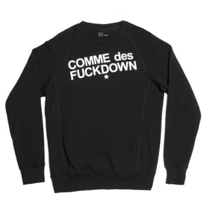 Image of Comme des Fuckdown Crewneck