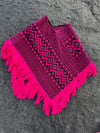 Handwoven poncho 