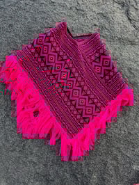 Image 1 of Handwoven poncho 