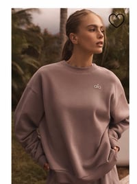 Taupe crewneck 
