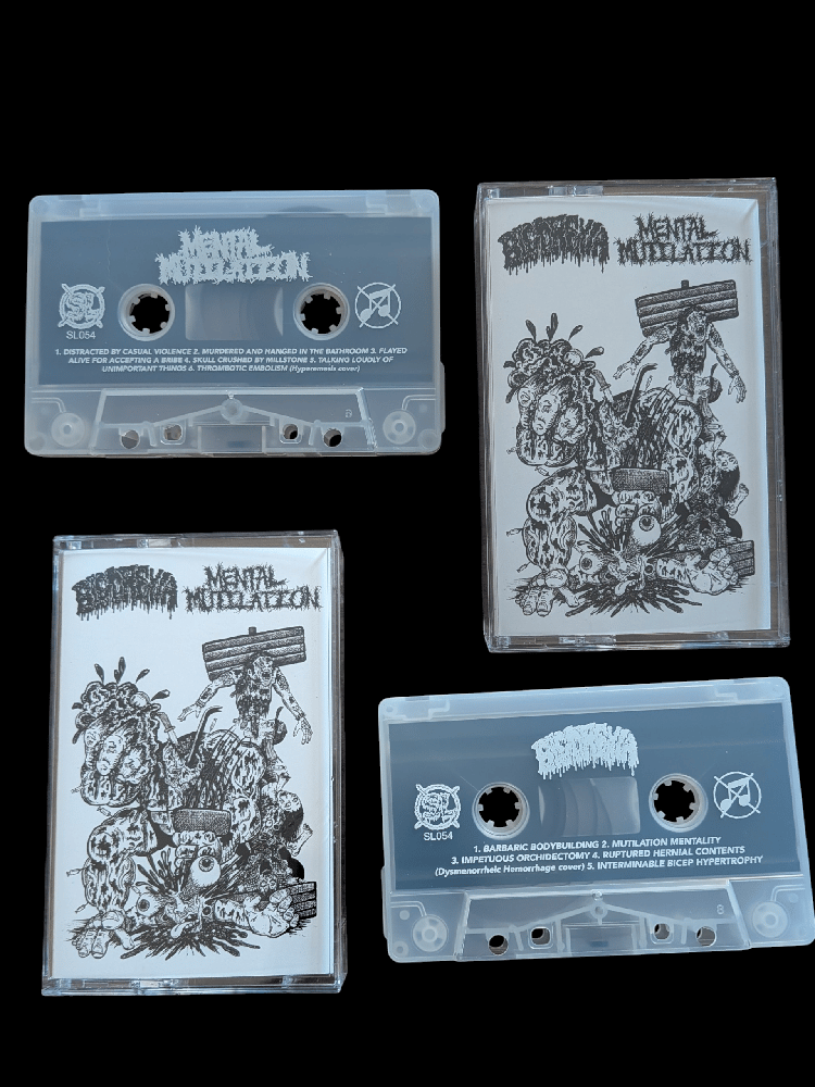 Image of BIGOREXIA/MENTAL MUTILATION