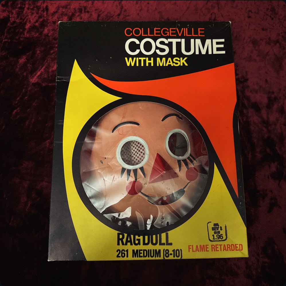 Image of Vintage Collegeville Rag Doll Costume