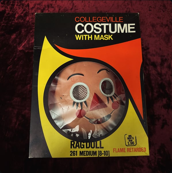 Image of Vintage Collegeville Rag Doll Costume