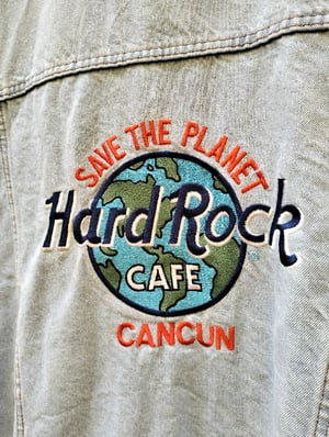 Smanicato Levi's Hard Rock cafè 