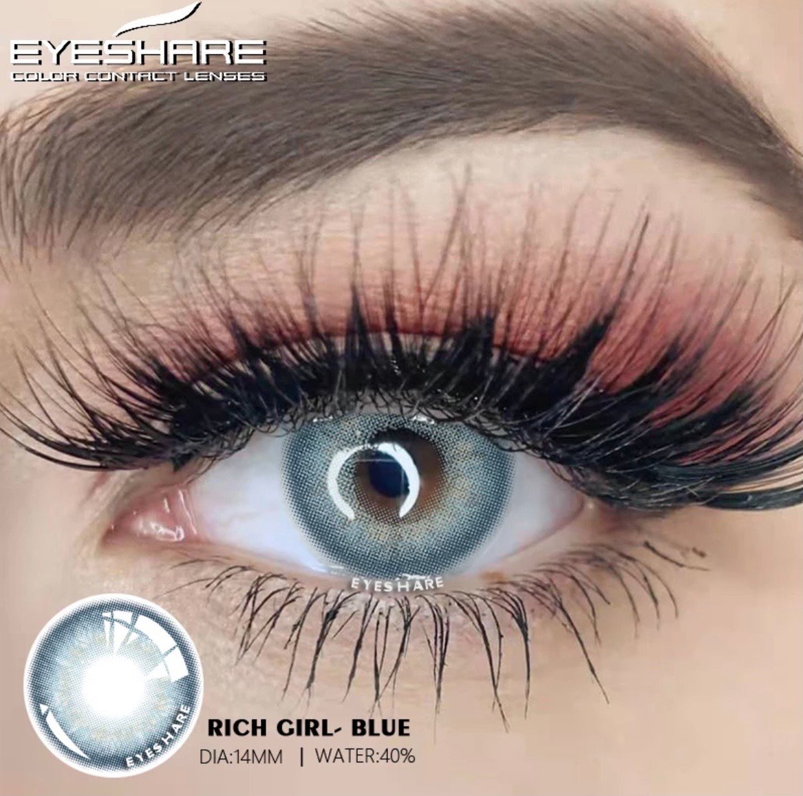 Rich girl blue | Cosmeticsbysehxr