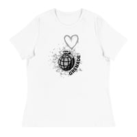 Image 1 of Women's Relaxed T-Shirt grenade 