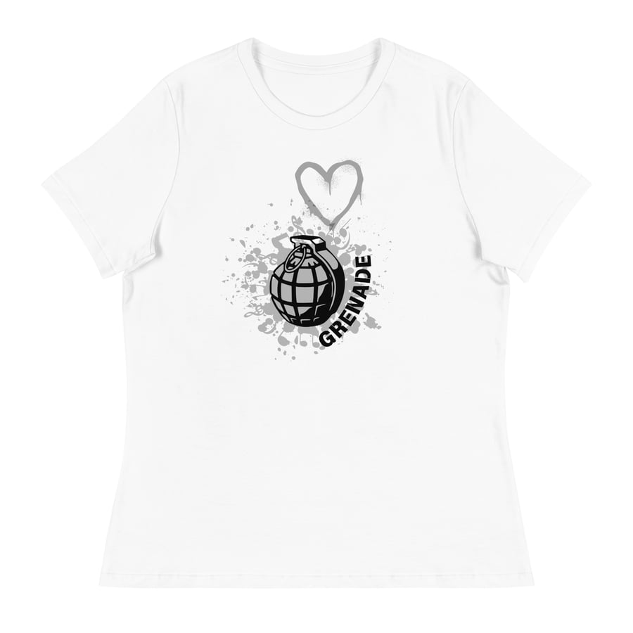 Image of Women's Relaxed T-Shirt grenade 