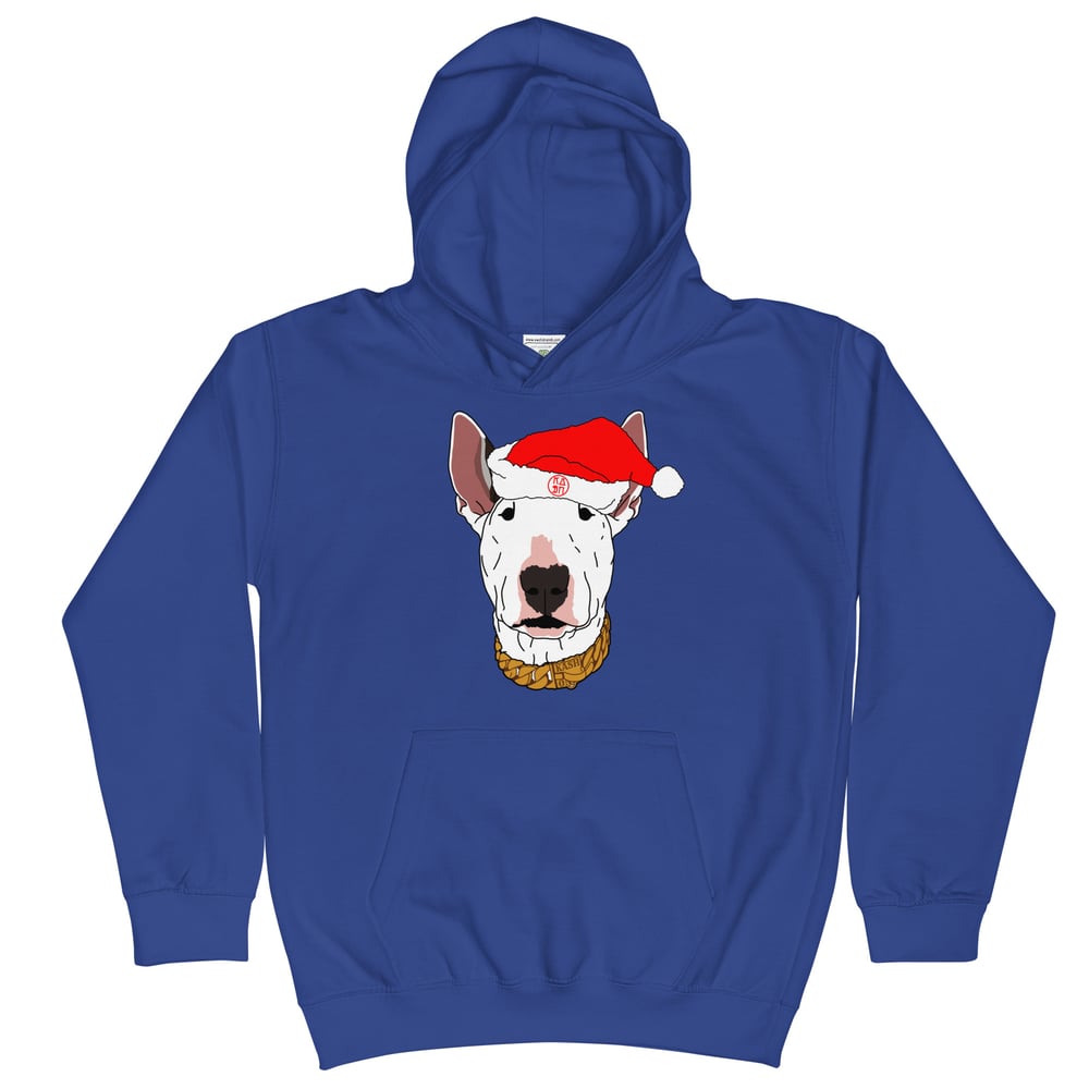 Image of SAUSO CLAUS KIDS HOODIE