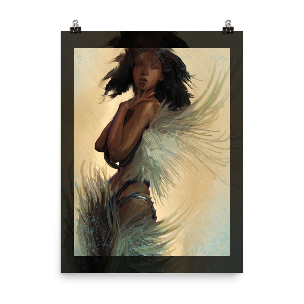 Print - The Djinn