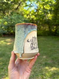 Image 3 of Cowboy Shade rusty blue 