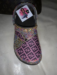 Image 2 of Fendi crocs