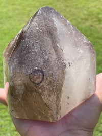 Image 5 of Enhydro Phantom Smoky Quartz Crystal #143