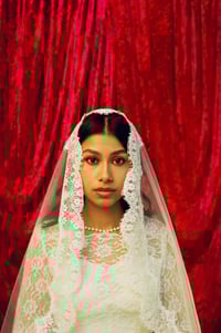Image 4 of Mantilla Lace Veil