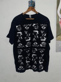 Image 1 of Pokémon aop shirt large