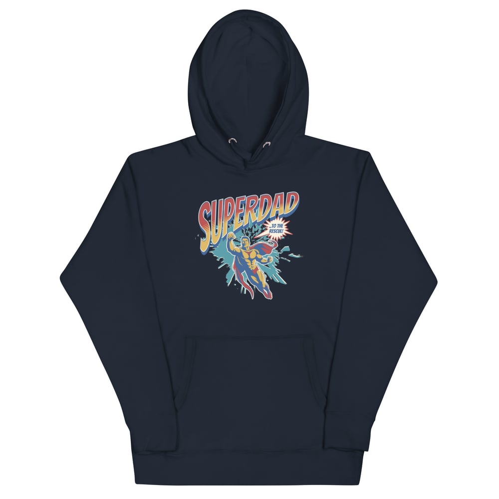 ZEN EXP - “Superdad” Men’s Hoodie